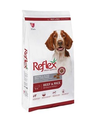 Reflex - Reflex Biftekli High Energy Pirinçli Yetişkin Köpek Maması 3 Kg