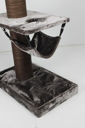 Basel Tırmalamalı Kedi Evi - Thumbnail