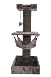 Basel Tırmalamalı Kedi Evi - Thumbnail