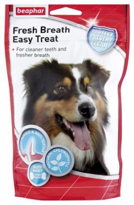 Beaphar - Beaphar Fresh Breath Easy Treat Ağız Kokusu Önleyici Ödül 150 gr