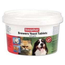 Beaphar Kedi-Köpekler için Brewers Yeast Sarımsaklı Tablet 250 Adet - Thumbnail