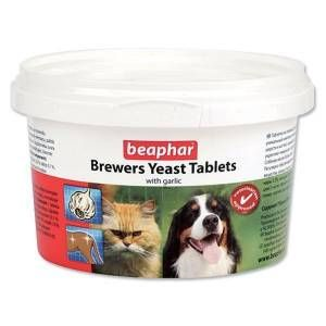 Beaphar - Beaphar Kedi-Köpekler için Brewers Yeast Sarımsaklı Tablet 250 Adet