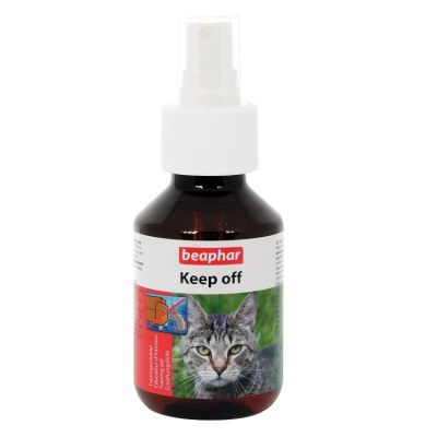Beaphar - Beaphar Keep Off-Kedi Uzaklaştırıcı Spray 100 Ml