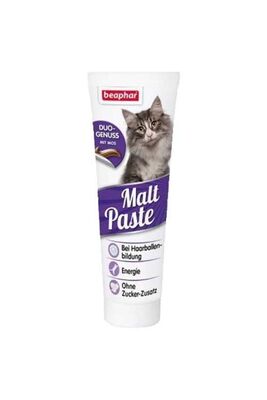Beaphar - Beaphar Malt Paste Kedi Malt Macun 100 gr