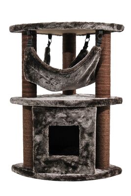 Lotus Pet Design - Berlin Tırmalamalı Kedi Evi