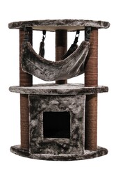 Berlin Tırmalamalı Kedi Evi - Thumbnail