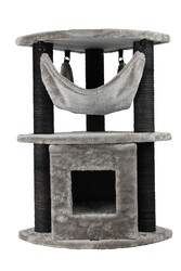 Berlin Tırmalamalı Kedi Evi - Thumbnail