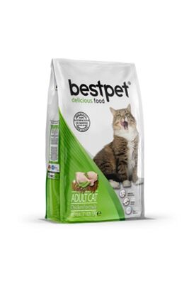 Bestpet - Bestpet Tavuklu Yetişkin Kedi Maması 15 Kg
