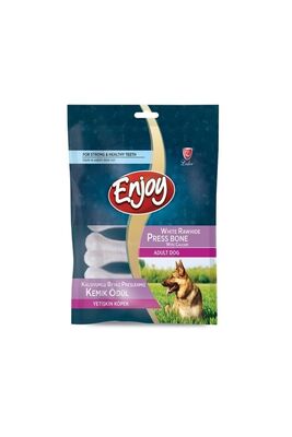 Enjoy - Beyaz Press Kemik 5'' 60-65 gr. 3 Adet