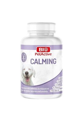 Bio PetActive - Bio Pet Active Calming Köpek Sakinleştici Premiks 60 Tablet