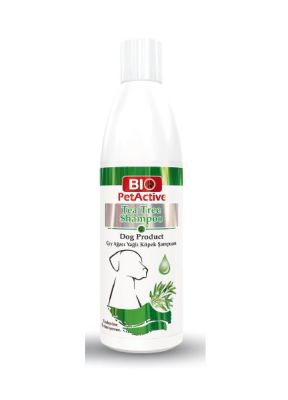 Bio Petactive - Bio PetActive Çay Ağacı Yağlı Köpek Şampuanı 250 ml