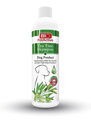 Bio Petactive - Bio PetActive Çay Ağacı Yağlı Köpek Şampuanı 250 ml