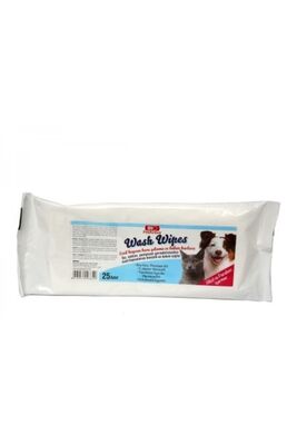 Bio PetActive - Bio Pet Active Wash Wipes Kuru Yıkama Bakım Havlusu