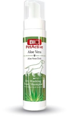 Bio Petactive - Bio PetActive Aloe Vera Özlü Kuru Yıkama Şampuanı 200 ml