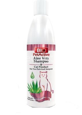 Bio Petactive - Bio PetActive Aloevera Kedi Şampuanı 250 ml