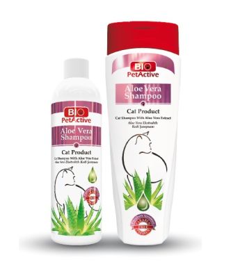 Bio Petactive - Bio PetActive Aloevera Kedi Şampuanı 400 ml