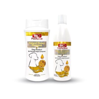 Bio Petactive - Bio Petactive Bal Ekstraklı Köpek Şampuanı 400 Ml