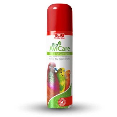 Bio Petactive - Bio PetActive Bio Avicare Aerosol Kuşlar İçin Cilt Tüy Bakım Spreyi 150 ml