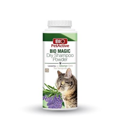 Bio Petactive - Bio PetActive Bio Magic Lavanta Biberiye Özlü Kuru Kedi Şampuanı 150 ml