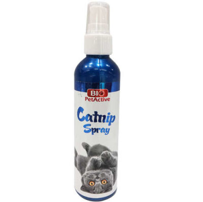 Bio Petactive - Bio PetActive Catnip Spray Kedi Oyun Spreyi 100 ml