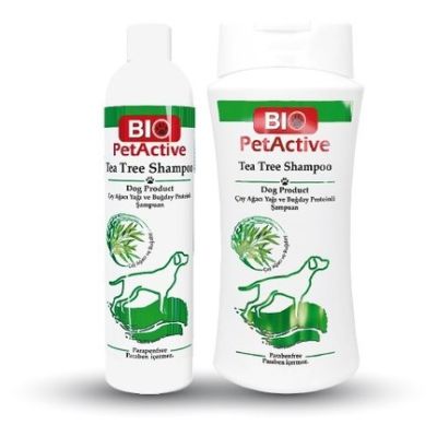 Bio Petactive - Bio PetActive Çay Ağacı Yağlı Köpek Şampuanı 400 ml