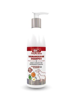 Bio Petactive - Bio PetActive Dermahexidine Köpek ve Kedi Antiseptik Şampuan 250 ml