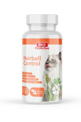 Bio PetActive - Bio PetActive Hairball Control - Kedilerde Tüy Yumağı Önleyici Tablet