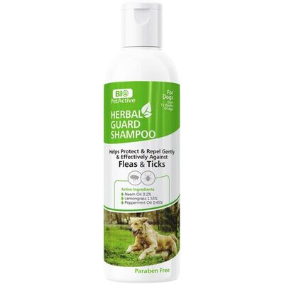 Bio Petactive - Bio Petactive Herbal Guard Antiseptik Köpek Şampuanı 250 Ml