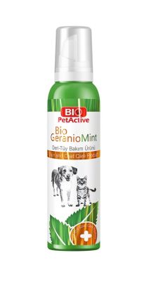 Bio Petactive - Bio Petactive Kedi Ve Köpek Deri Ve Tüy Bakım Spray 100 Ml