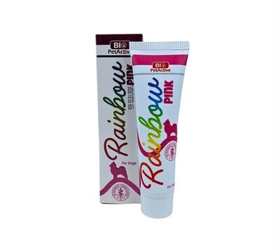 Bio PetActive - Bio PetActive Rainbow Köpekler için Tüy Renk Boyası Pembe 100ml