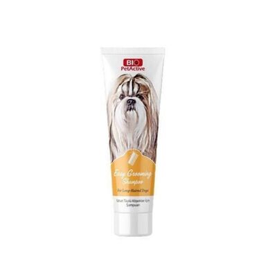 Bio Petactive - Bio PetActive Uzun Tüylü Köpek Şampuanı 250 Ml