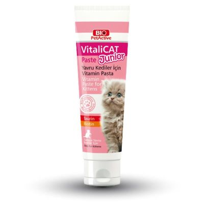 Bio Petactive - Bio PetActive Vitalicat JYavru Kedi Vitamin Macunu 100 ml