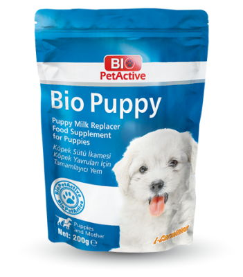 Bio Petactive - Bio PetActive Yavru Köpekler için Süt Tozu 200 Gr