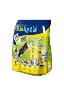 Biokat's - Biokat's Eco Light Extra Pelet Kedi Kumu 5 Lt