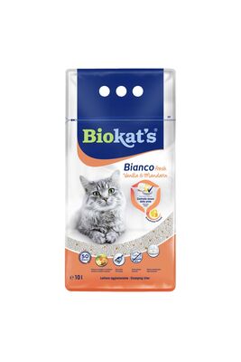 Biokat's - Biokat's Kedi Kumu Bianco Vanilya&Mandalina 10 Lt