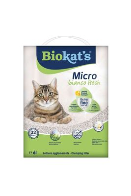 Biokat's - Biokat's Kedi Kumu Micro Bianco Fresh 6lt