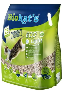 Biokat's - Biokat's Pelet Kedi Kumu Eco Light 5 Lt