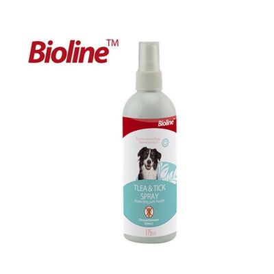 Bioline - Bioline Kedi Köpek Asalak Uzaklaştırıcı Bitkisel Sprey 175 Ml
