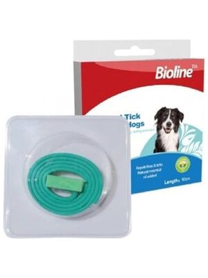 Bioline - Bioline Köpek Pire Tasması 60 Cm Alüminyum Ambalaj