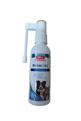Bio PetActive - BioPet Active Biodent Mist Ağız Bakım Spreyi 50 Ml