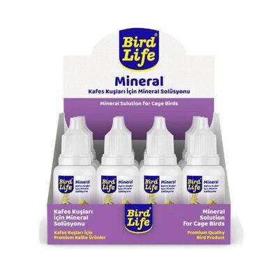 BirdLife - Birdlife Mineral 25Ml 1 Adet