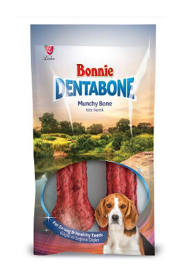 Bonnie - Bonnie Munchy Köpek Ödül Kıtır Kemik 2 li
