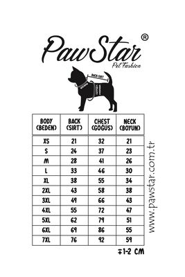 Pawstar - Bordo Salopet Kedi Köpek Tulum Kedi Köpek Kıyafeti - M
