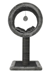 Bordo Tırmalamalı Kedi Evi - Thumbnail