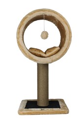 Bordo Tırmalamalı Kedi Evi - Thumbnail