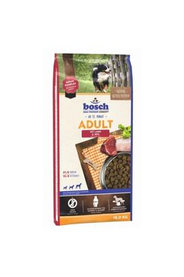 Bosch - Bosch Adult Lamb & Rice Kuzu Etli Köpek Maması 15 Kg