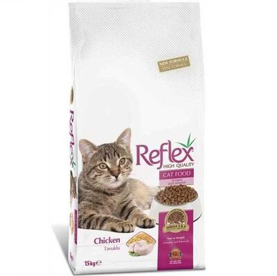 Reflex - Reflex Tavuklu Yetişkin Kedi Maması 15 Kg