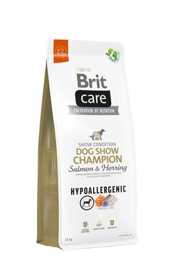 Brit Care - Brit Care Dog Show Champion Hypo-allergenic Yetişkin Kuru Köpek Maması 12 Kg (yeni)