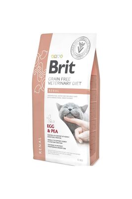 Brit Care - Brit Care Gf Veterınary Dıets Cat Renal 2 Kg