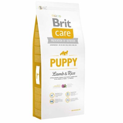 Brit Care - Brit Care Hypo-Allergenic Kuzulu Yavru Kuru Köpek Maması 12 Kg